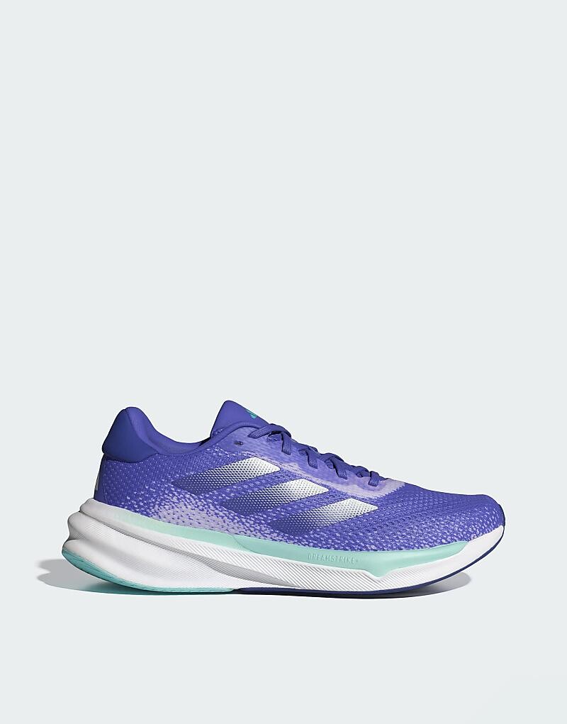 

adidas Running – Supernova Stride – Синяя спортивная обувь, Синий, adidas Running – Supernova Stride – Синяя спортивная обувь