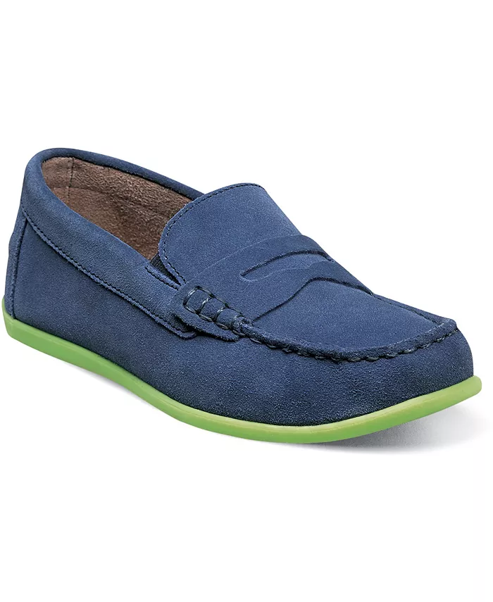 

Маленькие мальчиковые туфли Jasper Driver Florsheim, синий