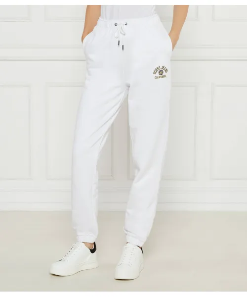 

Спортивные штаны Regular fit Guess Jeans, белый