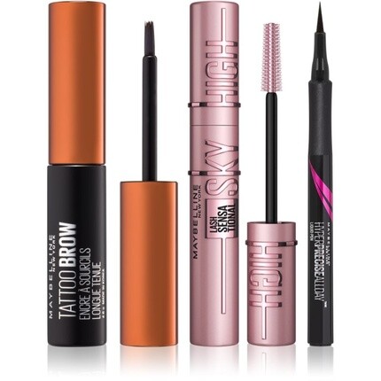 

Набор косметики Maybelline Medium Brown (для глаз и бровей) Maybelline New York