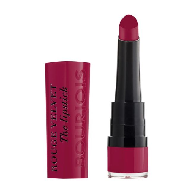 

Матовая бархатная помада Rouge Bourjois, цвет 10, 2,4 гр