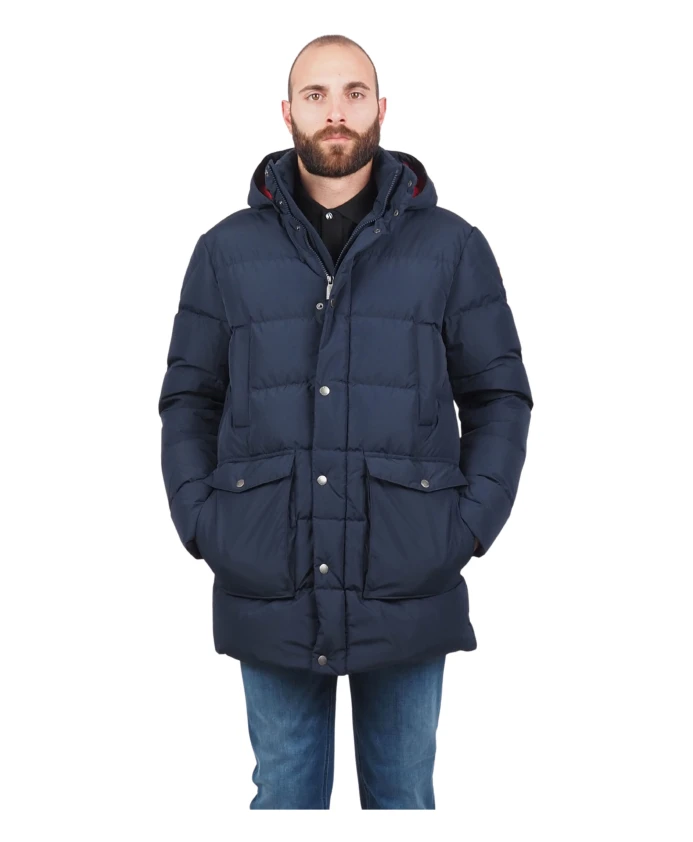 

Длинная синяя зимняя куртка для мужчин Ciesse Piumini, синий