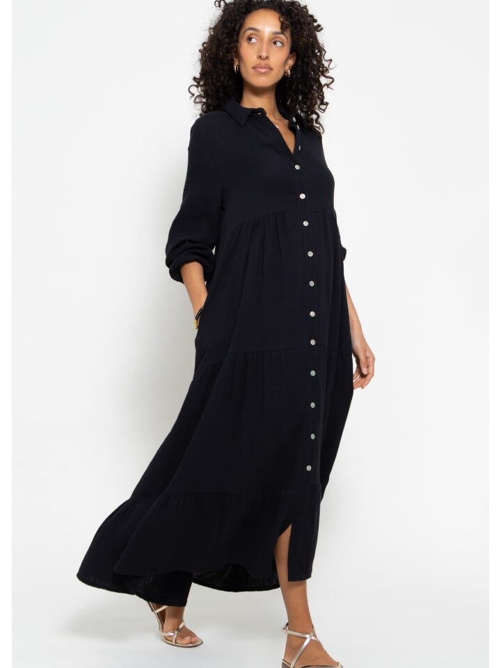 

Длинное платье SASSYCLASSY Musselin Maxi, черный