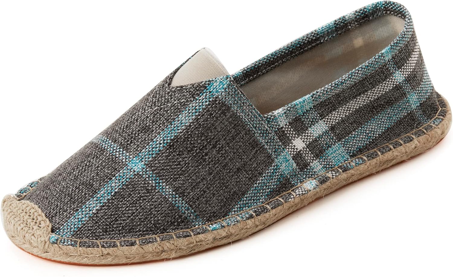 

Мужские эспадрильи на плоской подошве, повседневные классические слипоны из ткани Hyvekoka, синий