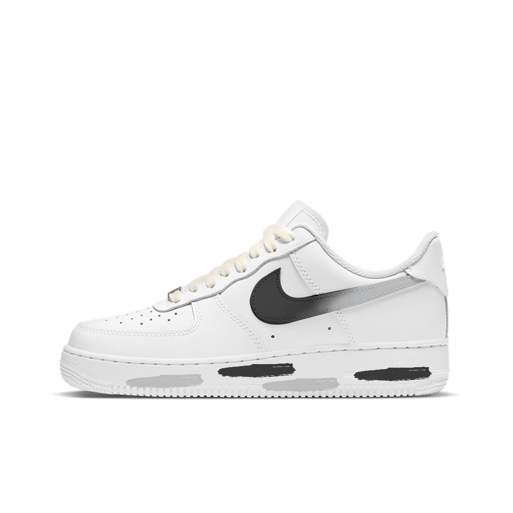

Кроссовки Air Force 1 Low-Top для скейтбординга мужские Nike, черный/белый