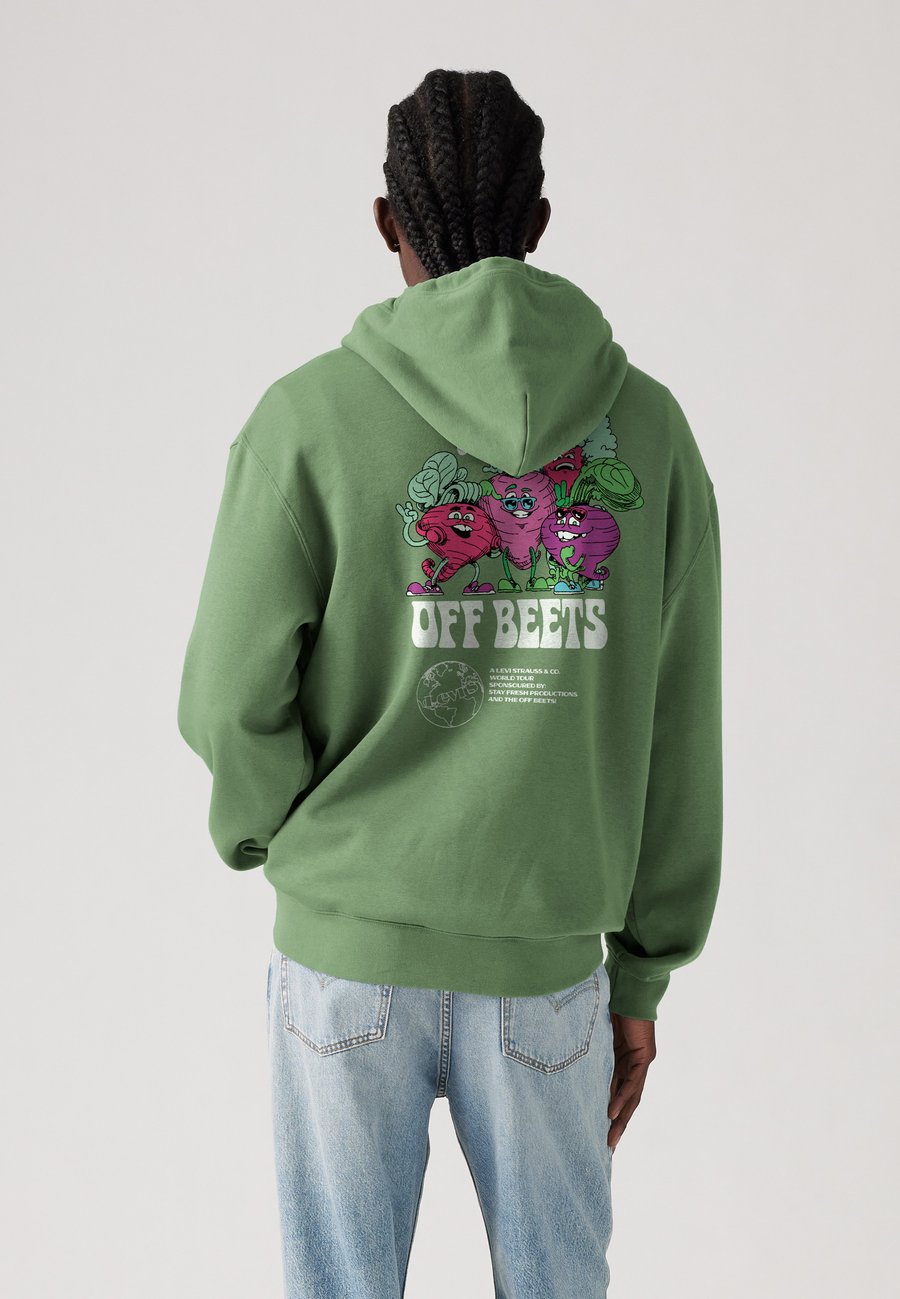 

Толстовка Levi's LSE T RELAXED GRAPHIC P, Light Green