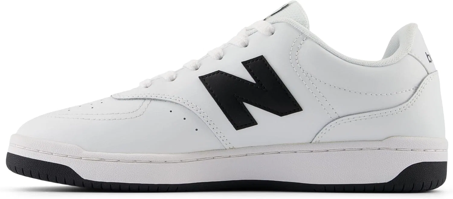 Мужские кроссовки New Balance BB80, белый/черный — фото 3
