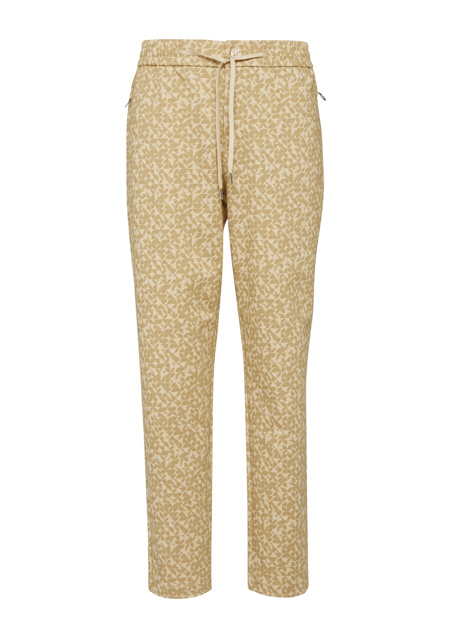

Зауженные брюки s.Oliver, цвет Beige/Sand