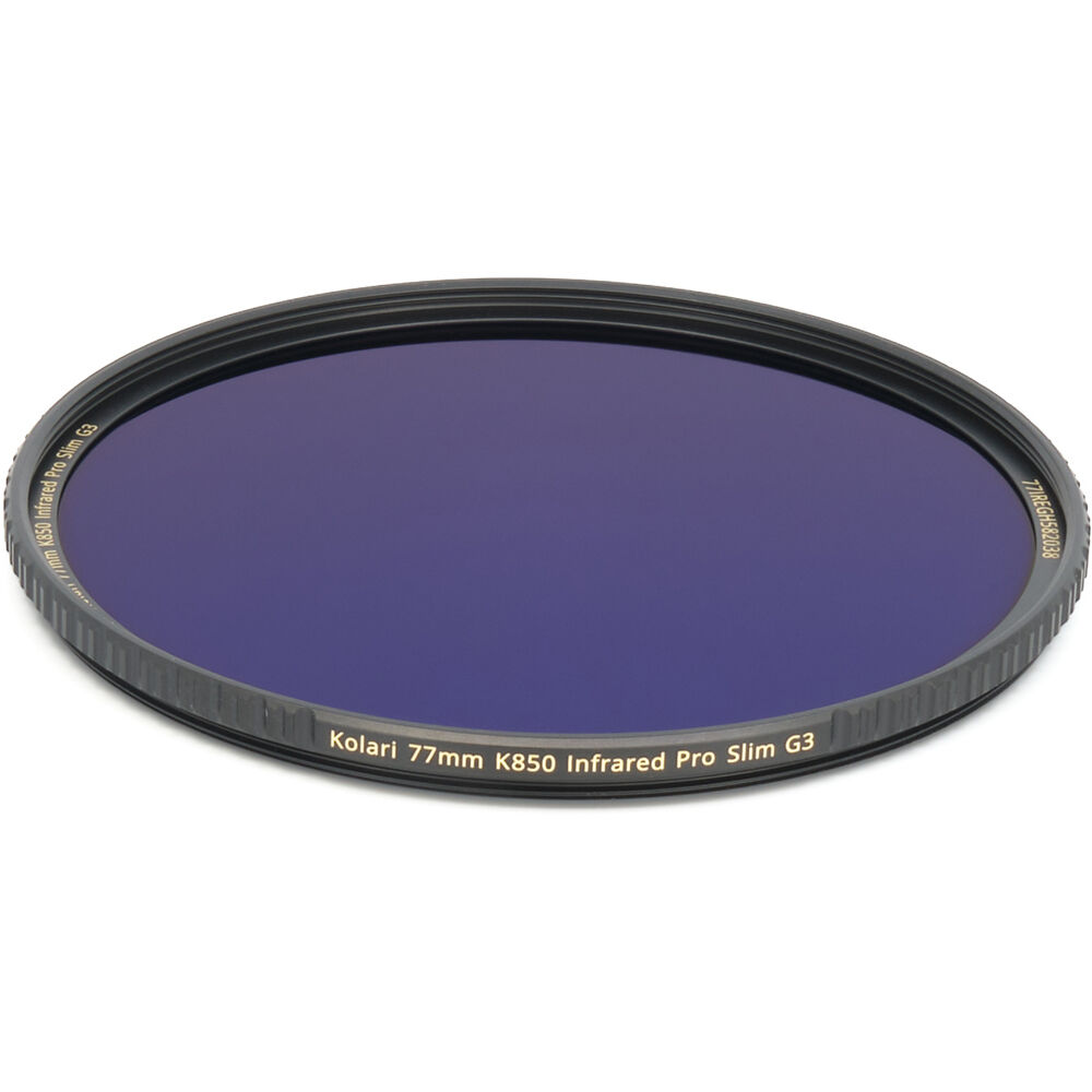 

Фильтр Kolari Vision Pro Gen 3 Infrared Lens Filter 77MMK850PRO