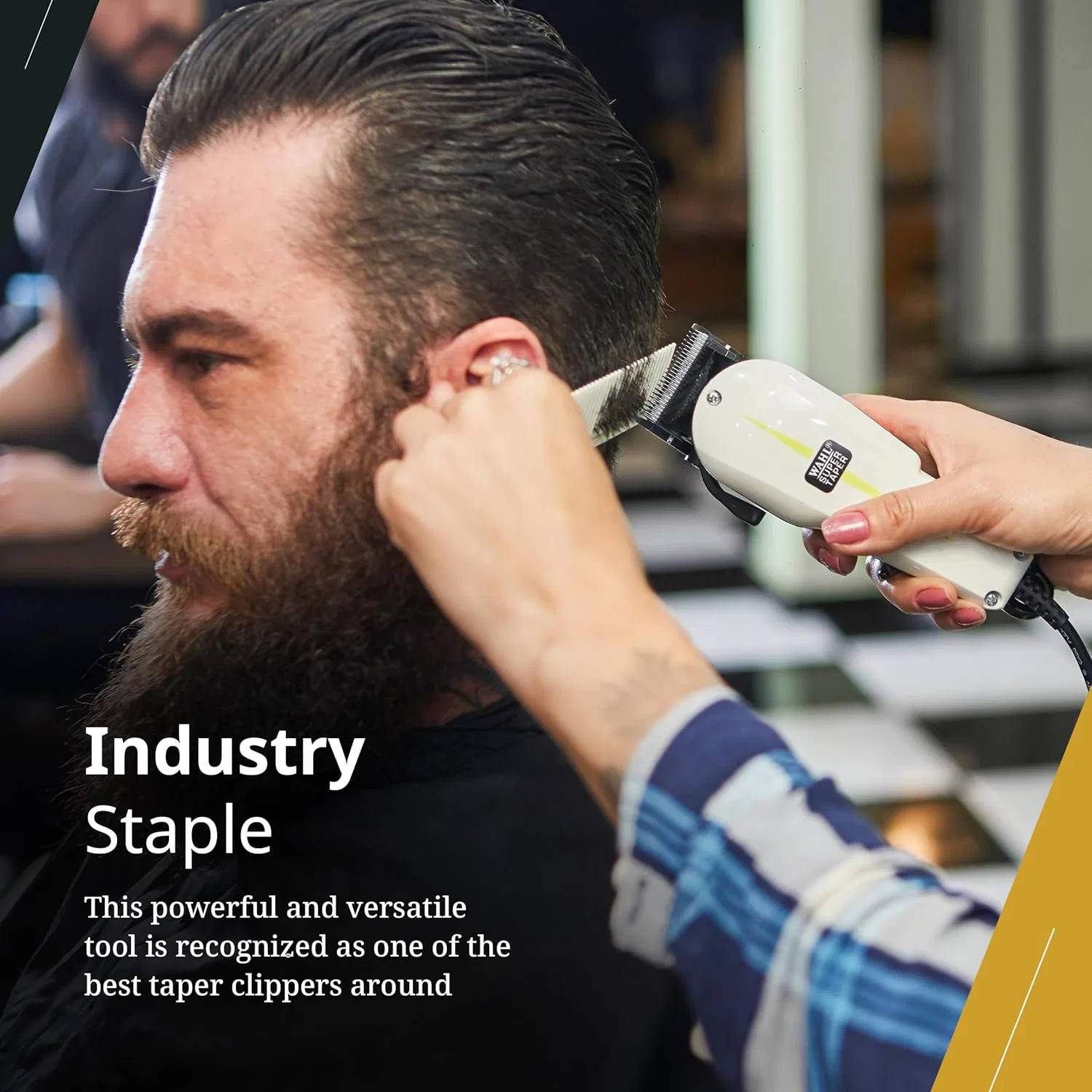 Профессиональная машинка для стрижки волос Wahl Super Taper Wahl Professional — фото 4