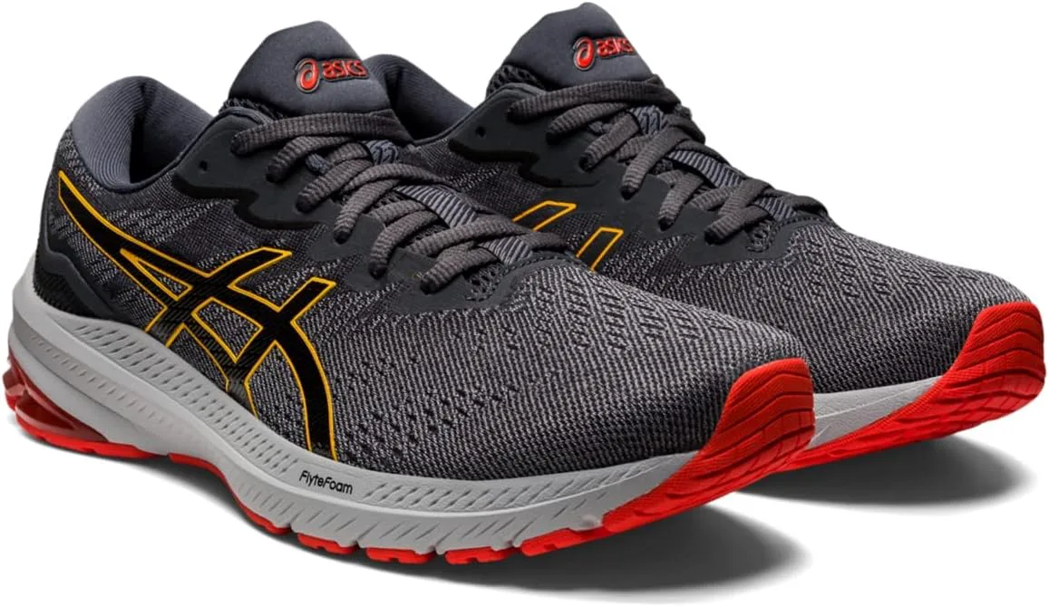 Беговые кроссовки ASICS GT-1000 11 для мужчин, красный — фото 3