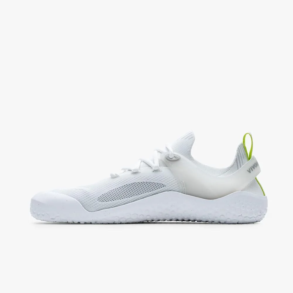 VIVOBAREFOOT Motus Strength, мужские кроссовки для интенсивных тренировок с платформой для тренировок босиком, ярко-белый/серый — фото 3