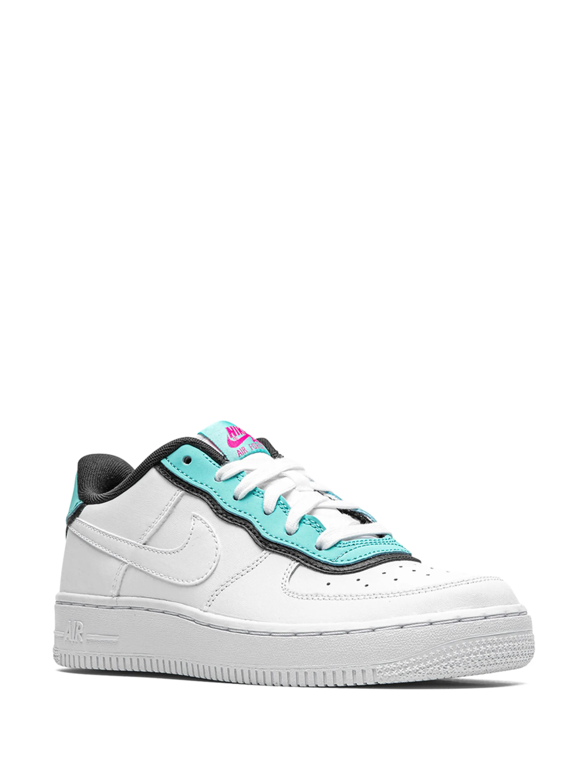 Кроссовки Air Force 1 LV8 1DBL Nike Kids, белый — фото 2