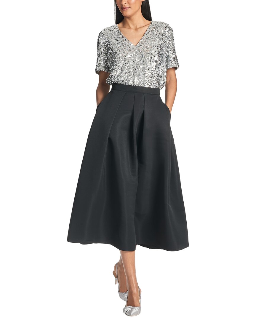 

Сачин и Баби Бетт Топ SACHIN & BABI, серебряный