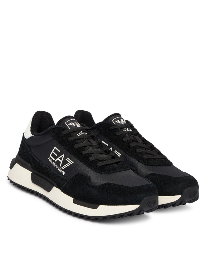 Кроссовки EA7 Emporio Armani 7X000380 AF19175 MC138, черный — фото 2