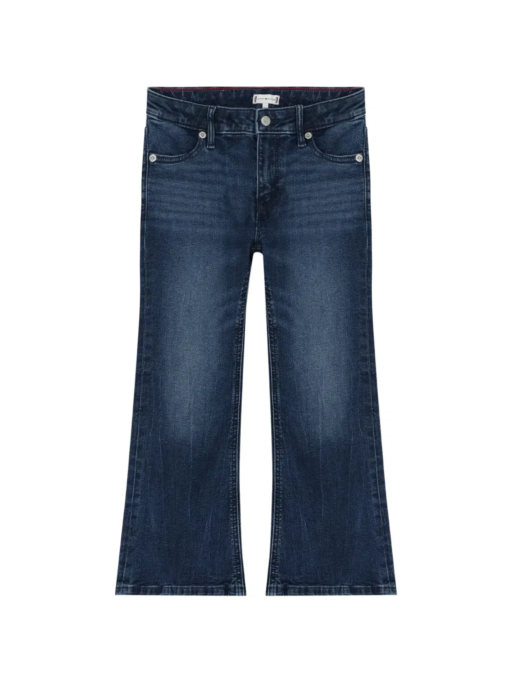 Расклешенные брюки Tommy Hilfiger Junior, синий