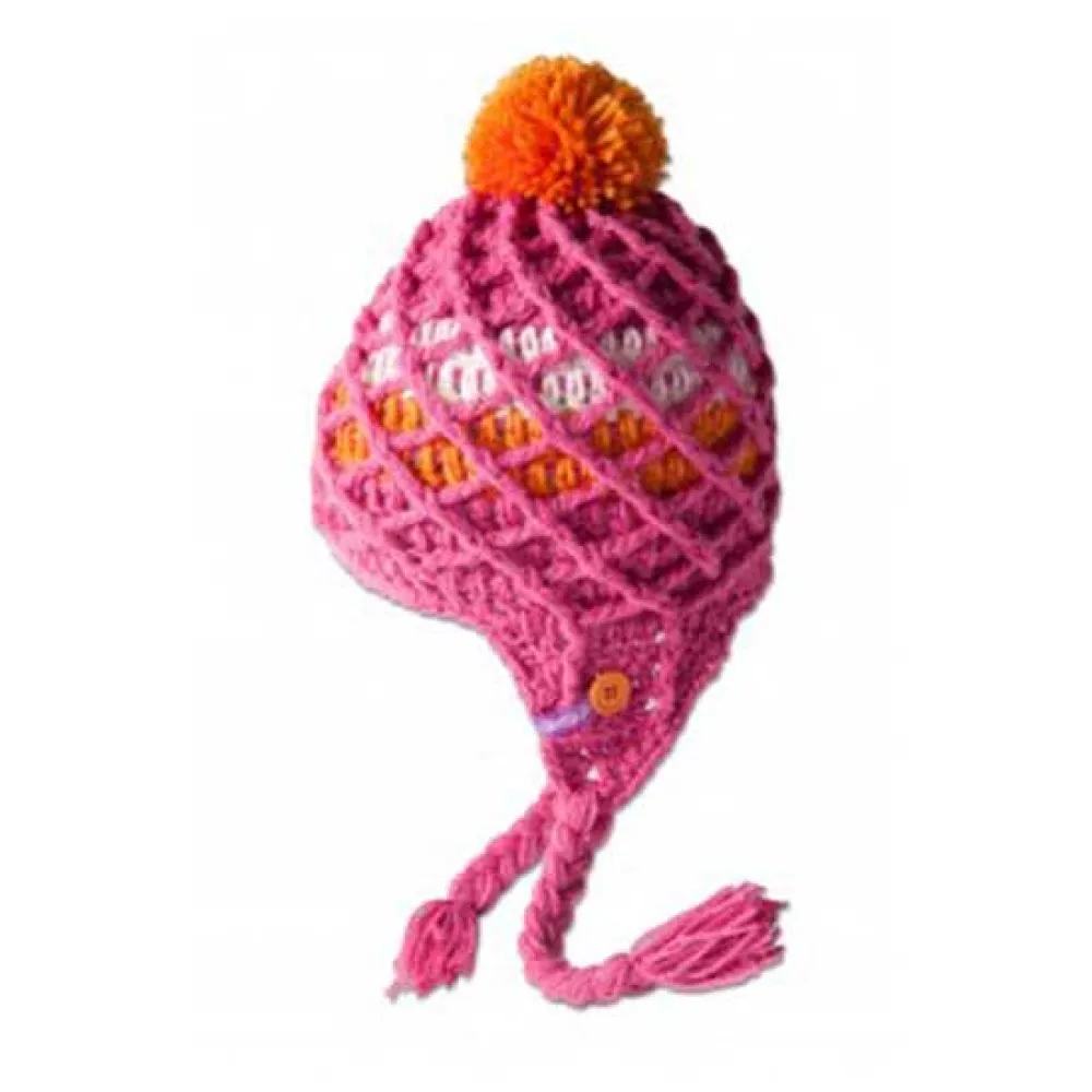 

Шапка Santa Cruz Cloud nine, розовый