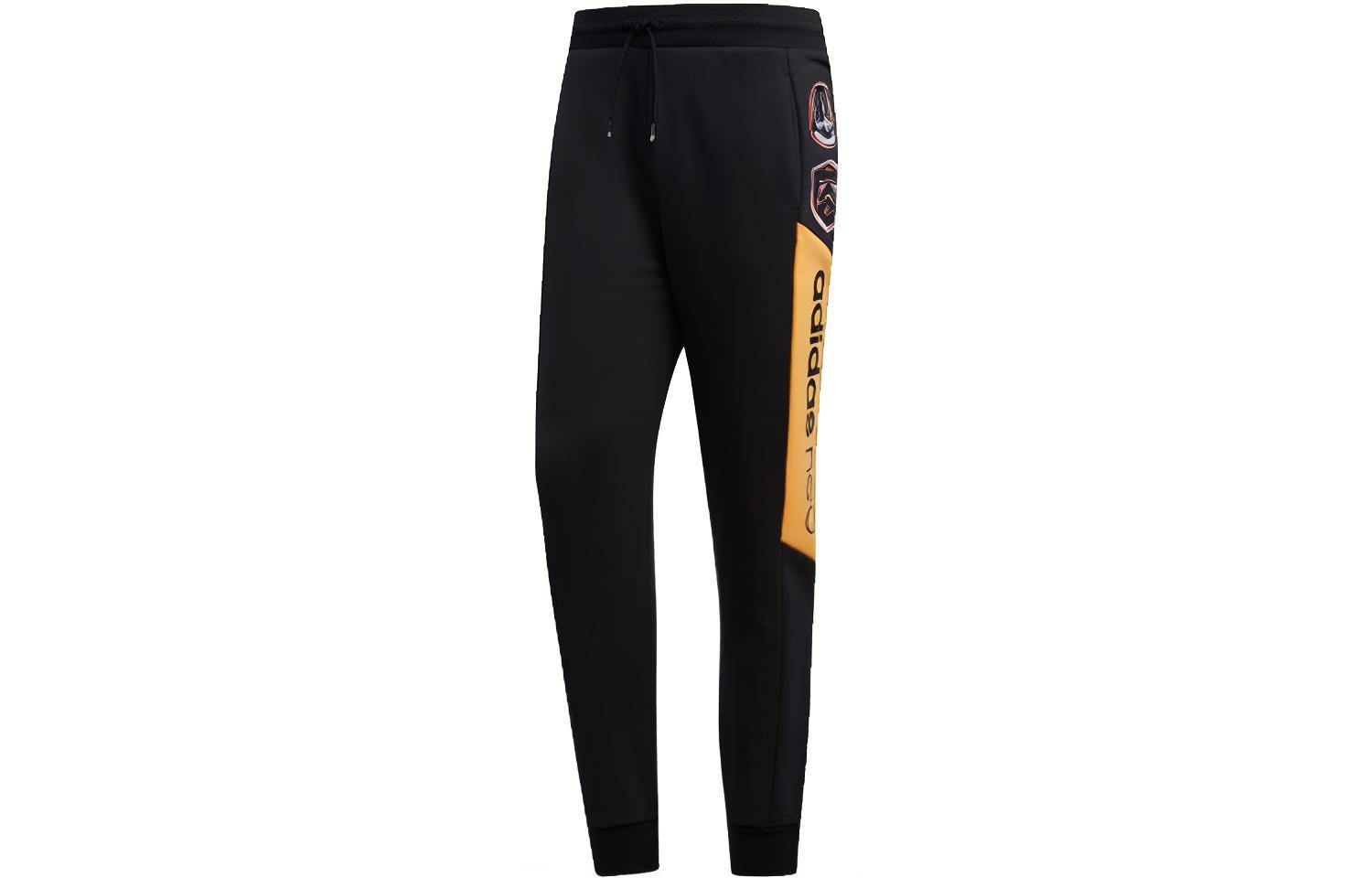 

Adidas Neo Трикотажные спортивные брюки мужские черные