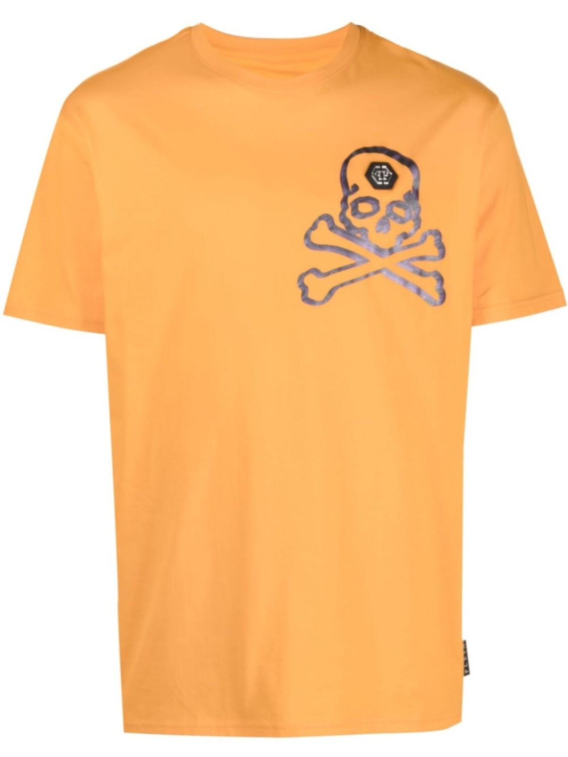 

Футболка Skull&Bones Philipp Plein, оранжевый