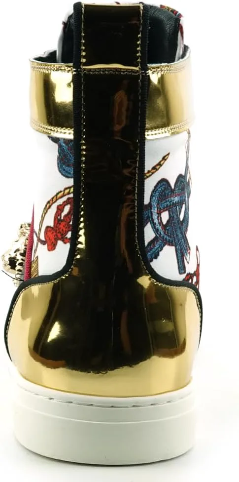 

Высокие кроссовки FI-2421 на шнуровке Fiesso by Aurelio Garcia, белый