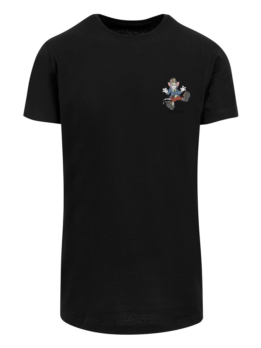 

Классическая футболка F4NT4STIC Shirt Tom And Jerry TV Serie Frankenstein Tom, черный