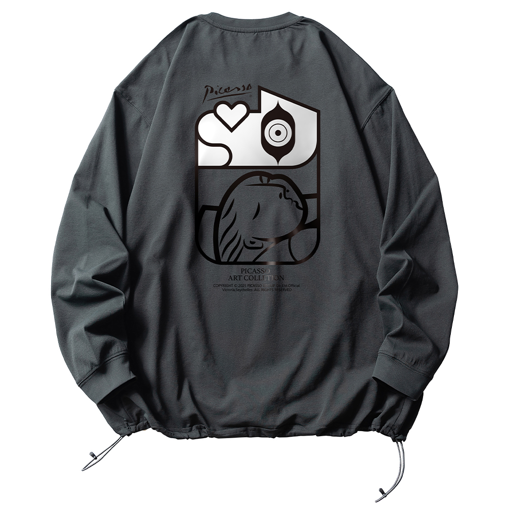 

Футболка унисекс Pimio, темно-серый