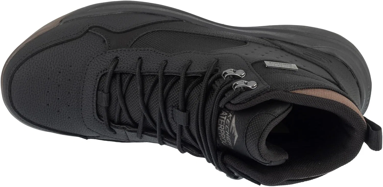 Мужские кроссовки Skechers на шнуровке Skechers, Black — фото 3