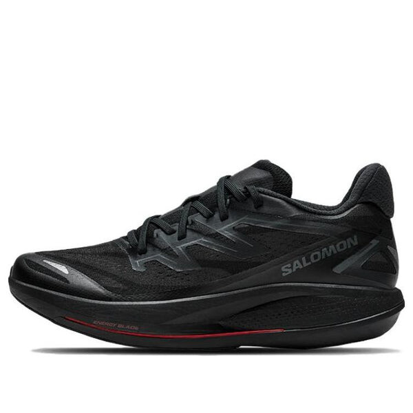 

Кроссовки phantasm 2 'triple black' 472073 Salomon, черный