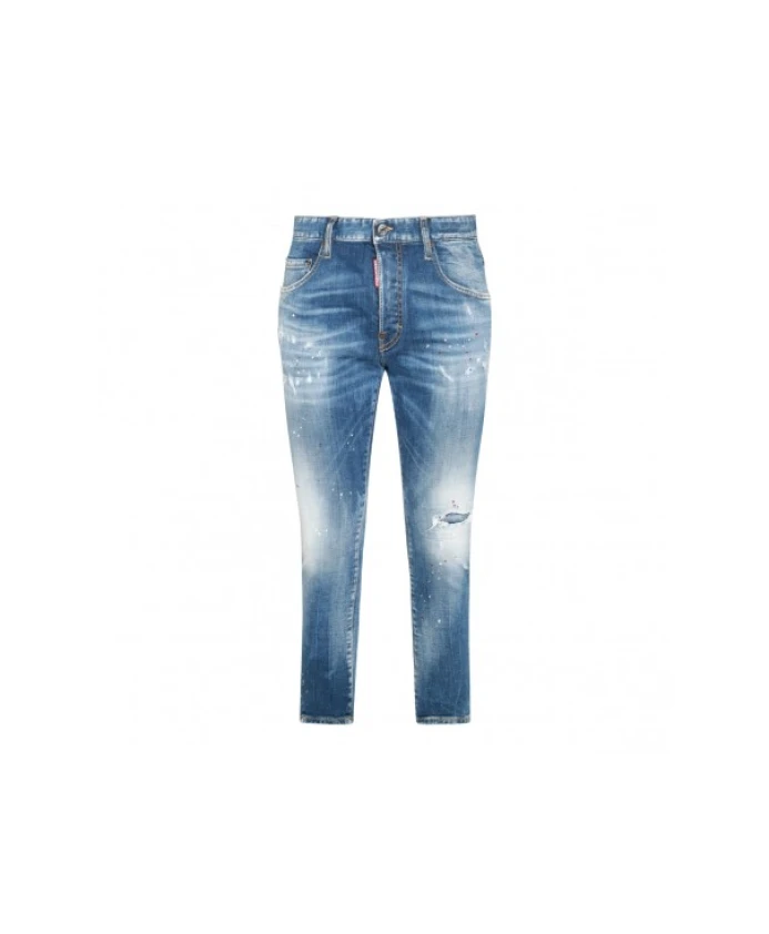 

Брюки с 5 карманами Dsquared2, синий