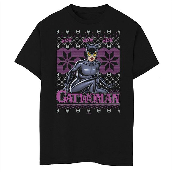 

Футболка с принтом Batman Catwan для мальчиков Licensed Character