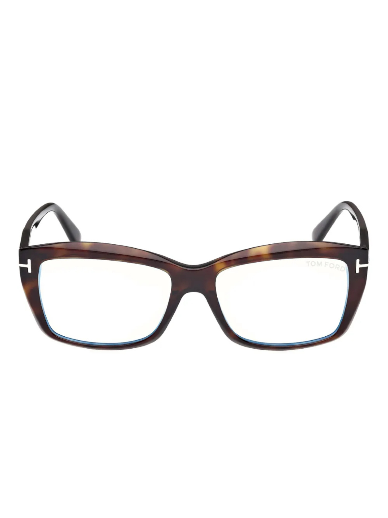 

Очки TOM FORD Eyewear черепахового цвета, коричневый