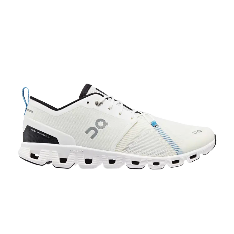 

Кроссовки ON Cloud X 3 Shift 'Undyed White Black', белый