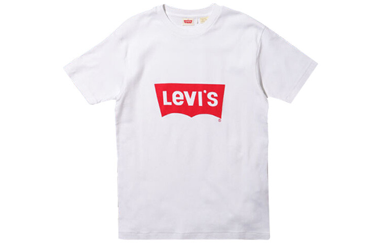 

Футболка унисекс белая Levi’S, белый