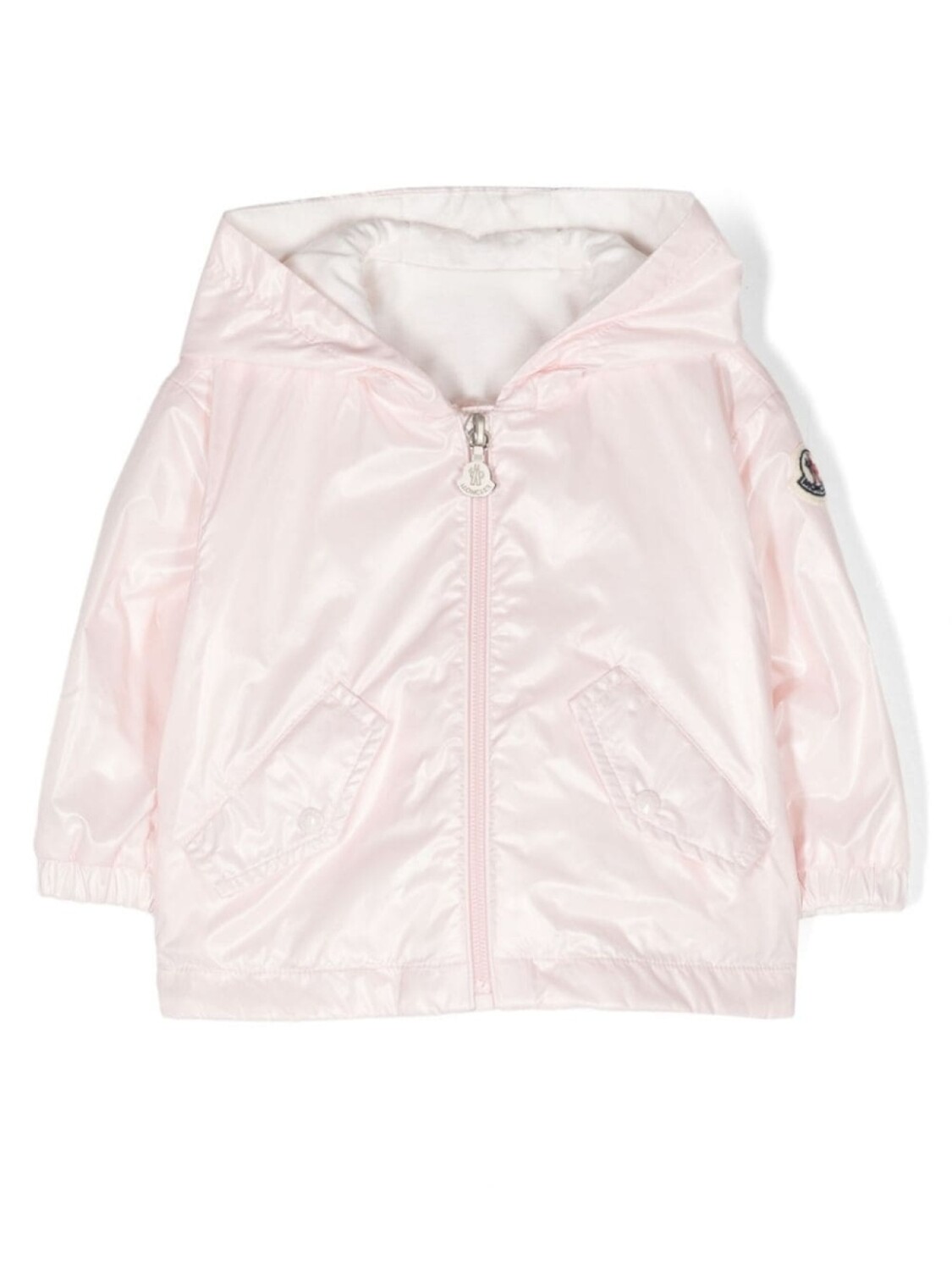 

Moncler Enfant куртка Camelien с капюшоном, розовый