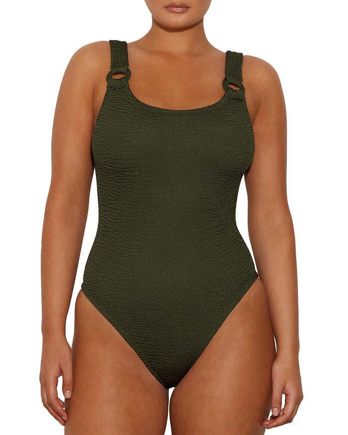 

Слитный купальник Domino Hunza G, коричневый