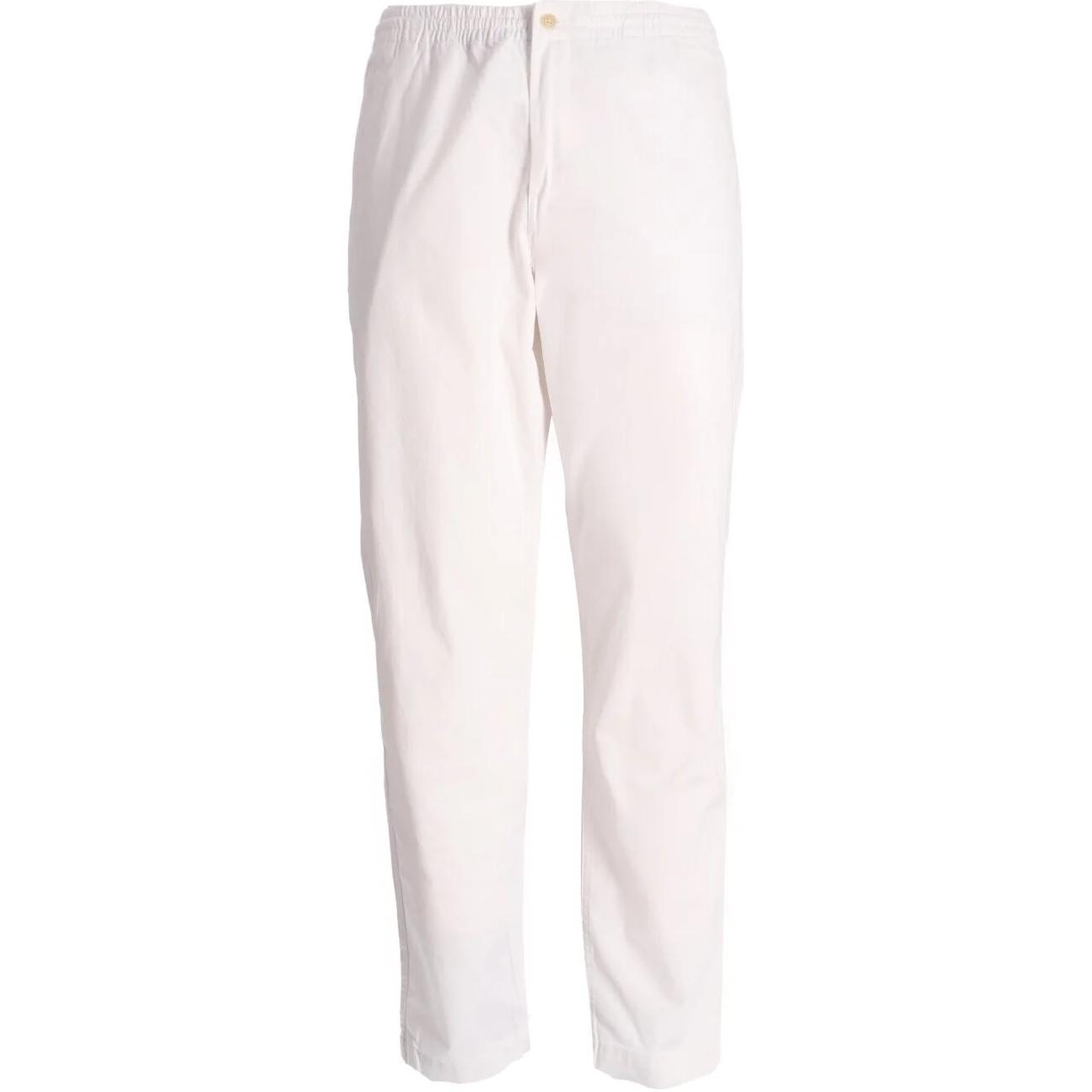 

Брюки в стиле преппи Polo Ralph Lauren, белый