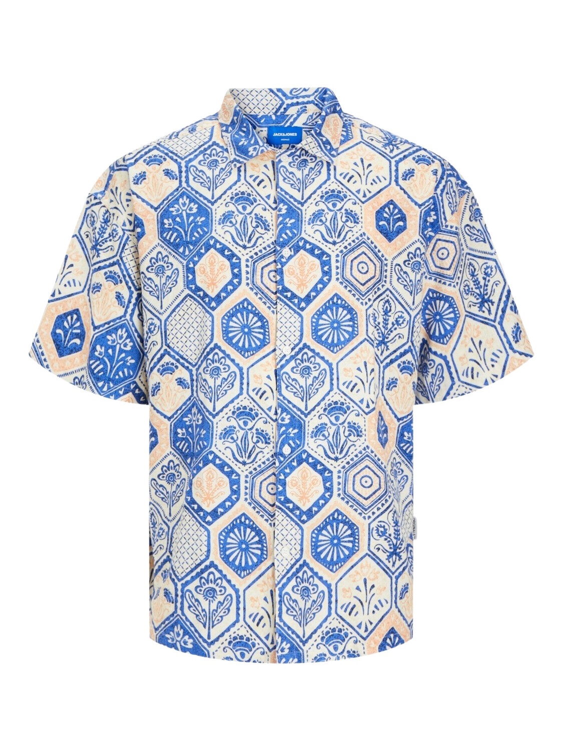 

Рубашка Jack & Jones, синий