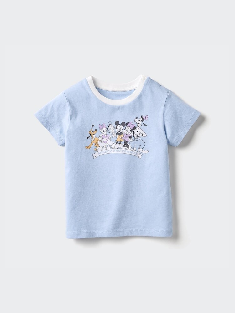 

Футболка с графическим принтом magic for all ut Uniqlo, цвет 60 синий
