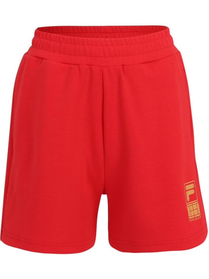 

Шорты Lisakovsk Sweat Shorts Fila, красный
