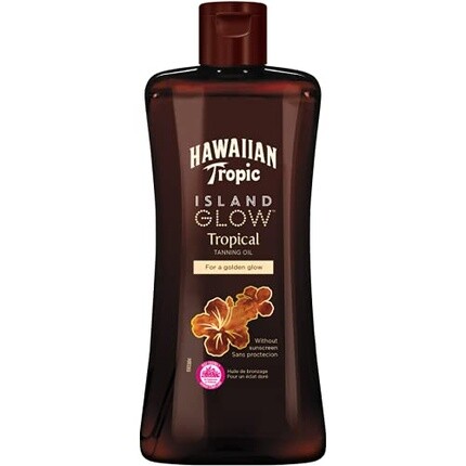 

Масло для загара Hawaiian Tropic Island Glow Tropical для золотистого загара Edgewell Personal Care
