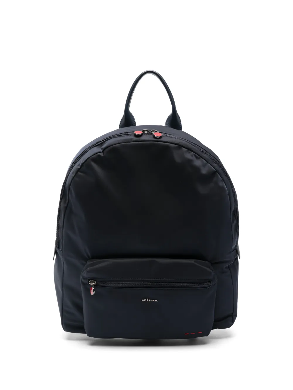 

Рюкзак с карманом на молнии Kiton, синий