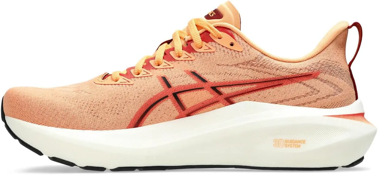 Беговые кроссовки ASICS GT-2000 13 для мужчин, оранжевый/красный — фото 2
