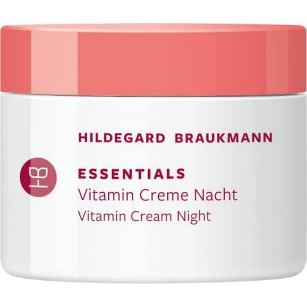 Витаминный ночной крем Hildegard Braukmann