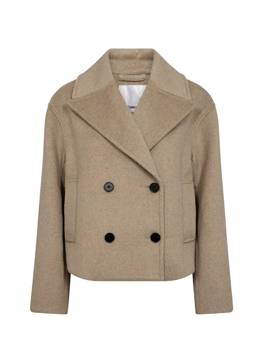 

Демисезонная куртка cocouture Merla, Dark beige