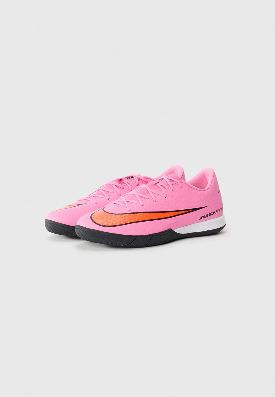Кроссовки Nike Performance ZOOM VAPOR 16 ACADEMY IC, Magic Flamingo/Black/Total Crimson/Apricot — фото 2