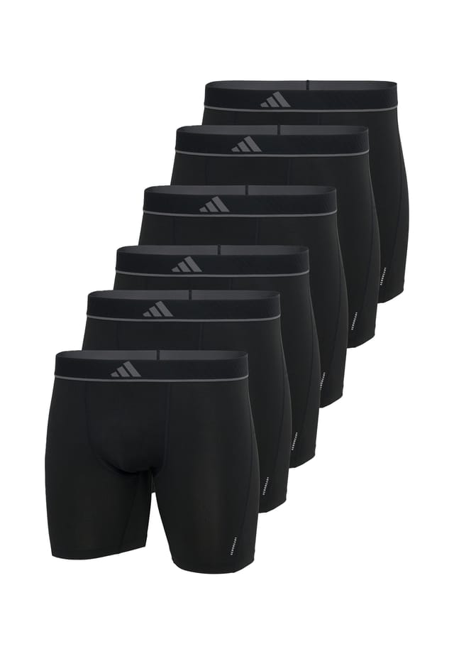 

Длинные шорты / брюки 6-pack active micro flex eco Adidas, черный