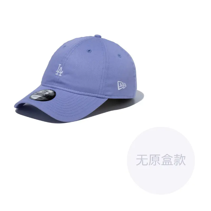 

New Era Хлопковая бейсболка унисекс, Blue