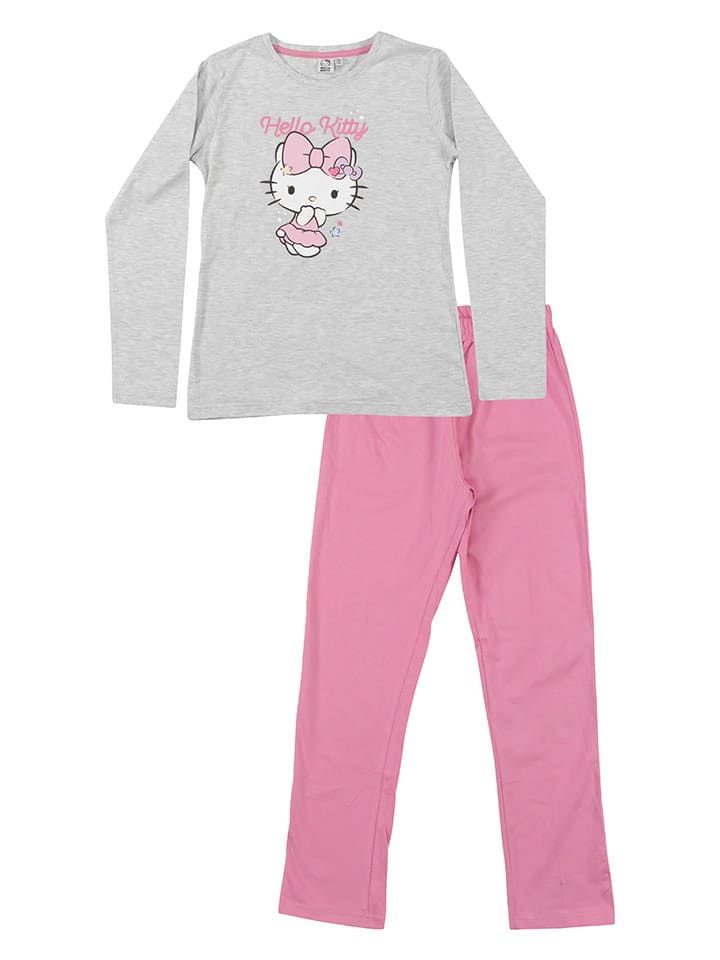 

Hello Kitty Пижама серого цвета