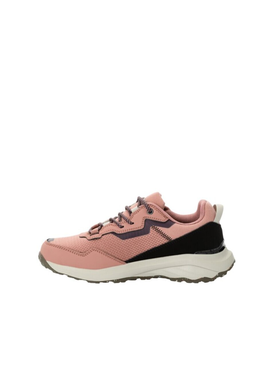 

Походная обувь JACK WOLFSKIN Flats, цвет rose/black