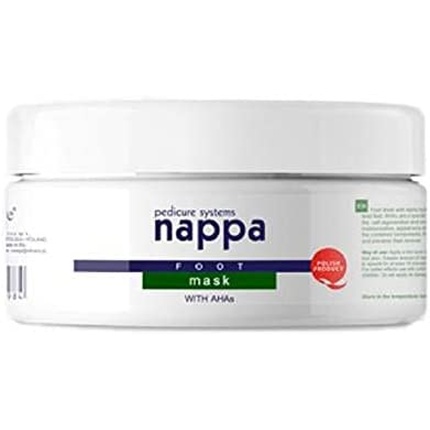 

Маска для ног Nappa Foot Mask AHA 250 г Silcare